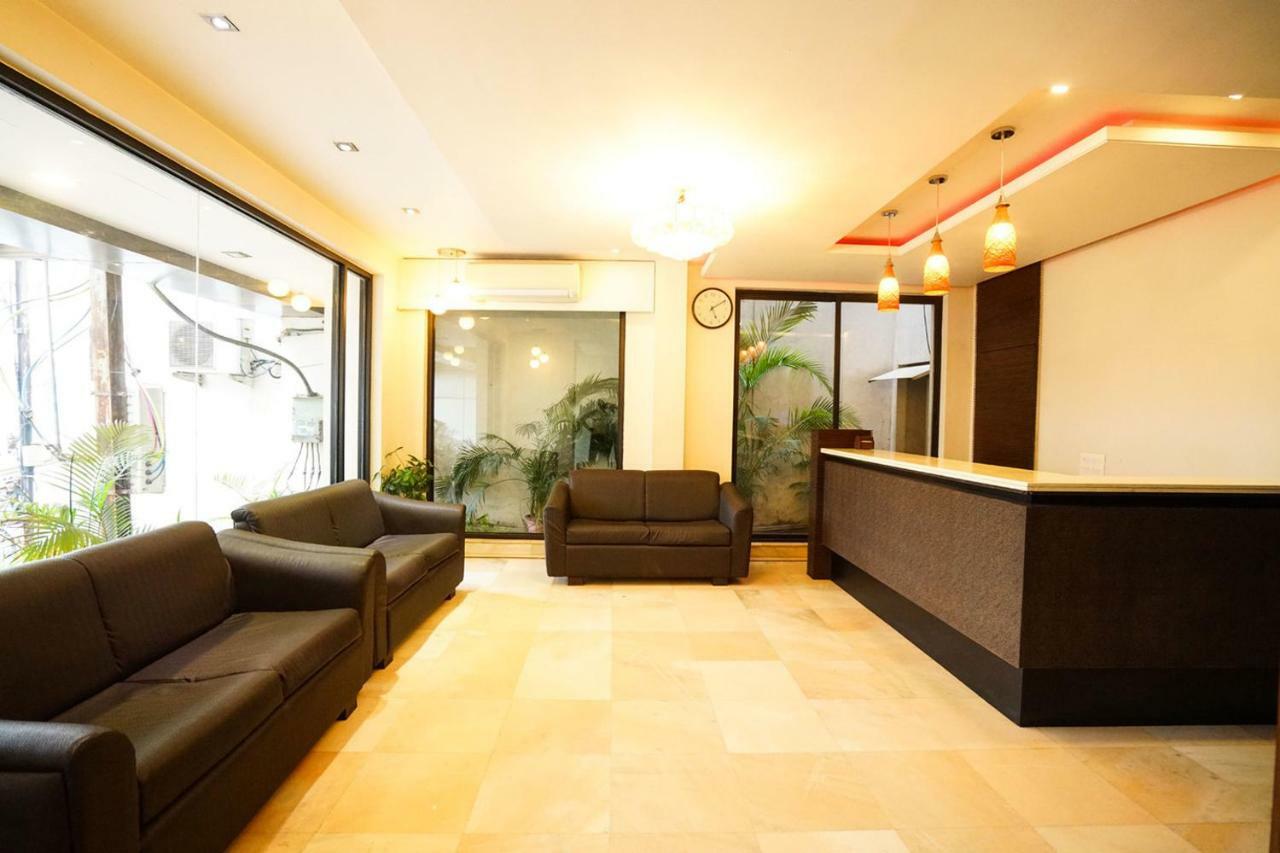 Hotel Aarya Inn Rāipur Esterno foto